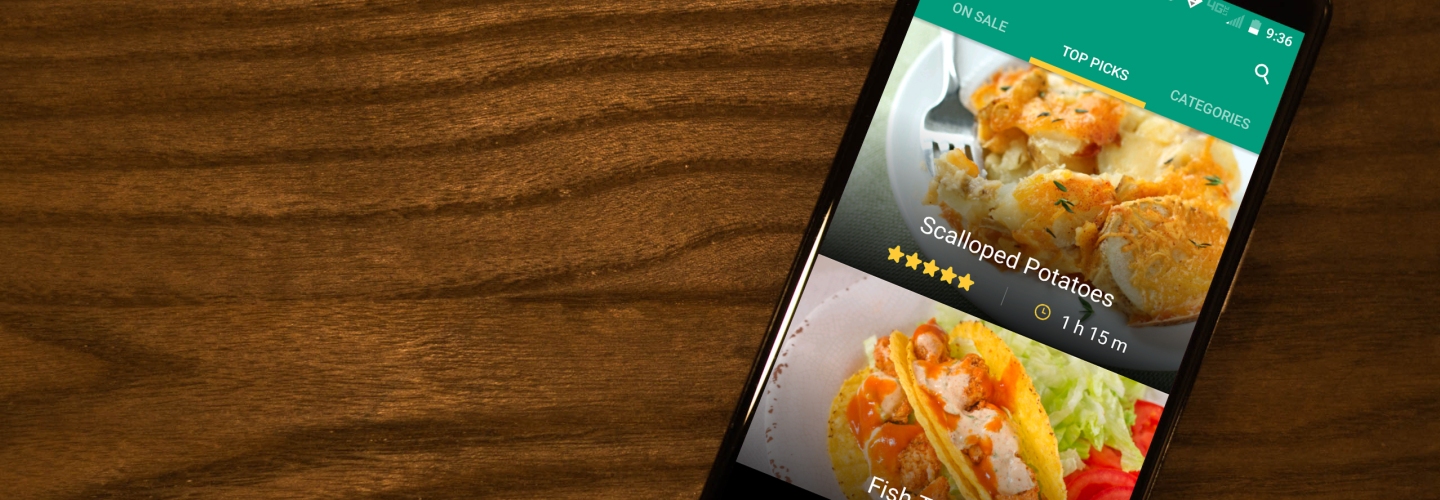 Weekly App Review #3: Food.com | HOOKD.in